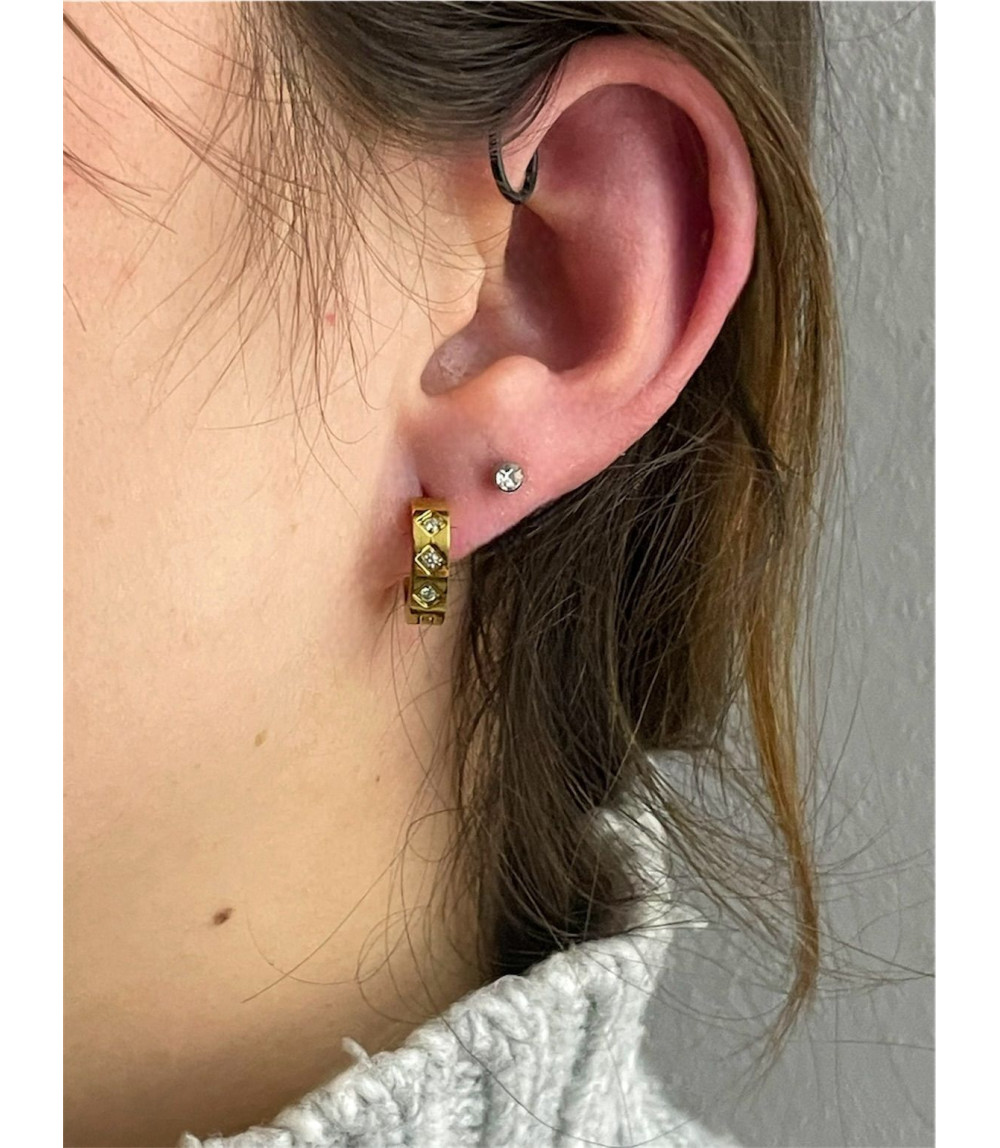 Paire de boucles Sorelia