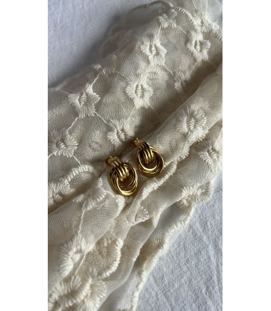 Bijoux Antiallergiques – Boucles d'oreilles en Acier Inoxydable