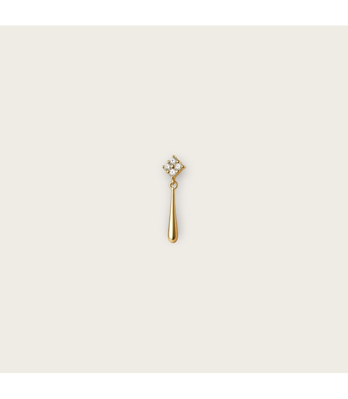 Mono boucle avec pendentif