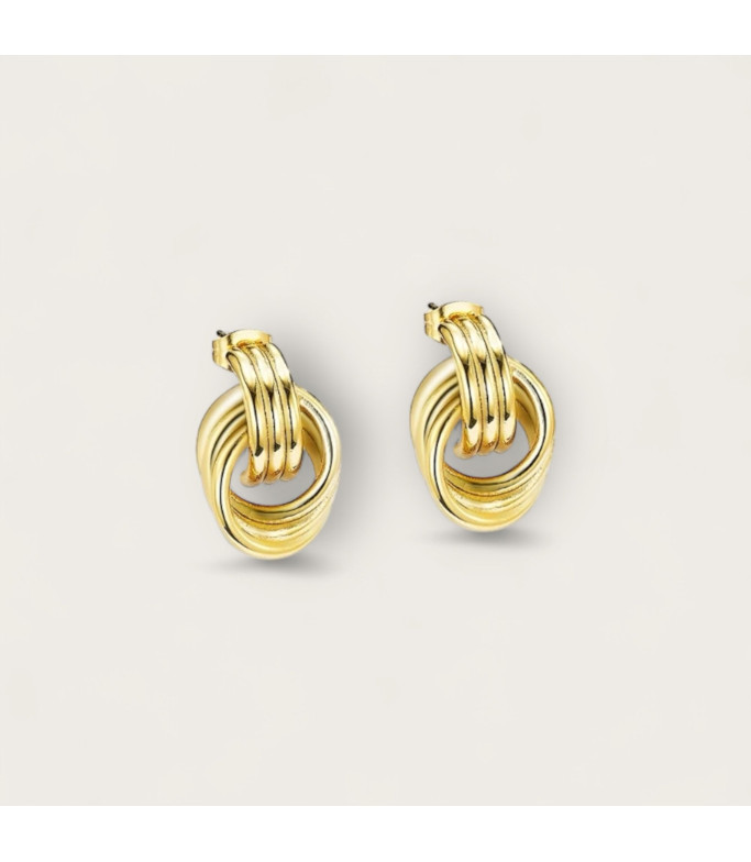 Bijoux Antiallergiques – Boucles d'oreilles en Acier Inoxydable