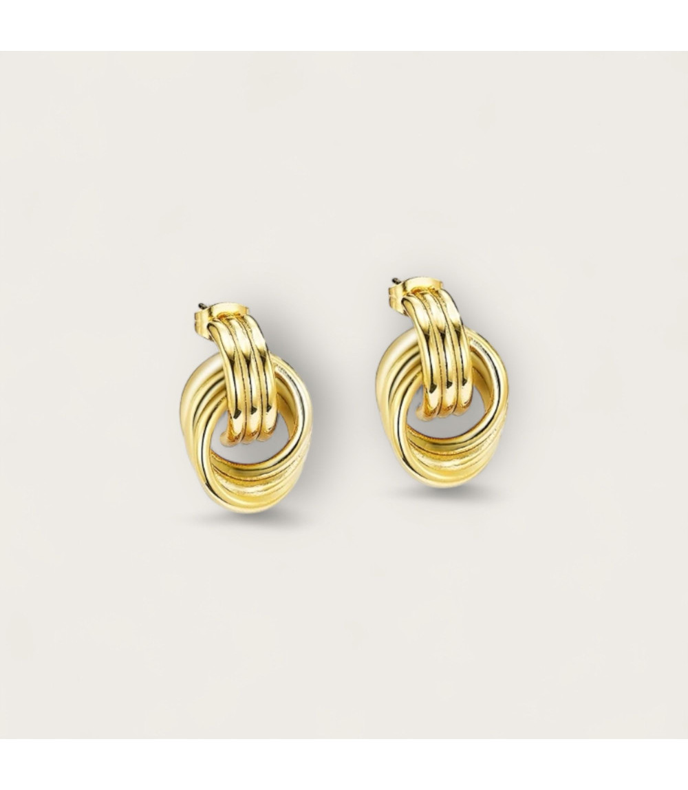 Bijoux Antiallergiques – Boucles d'oreilles en Acier Inoxydable Bijoux Antiallergiques – Boucles d'oreilles en Acier Inoxydable