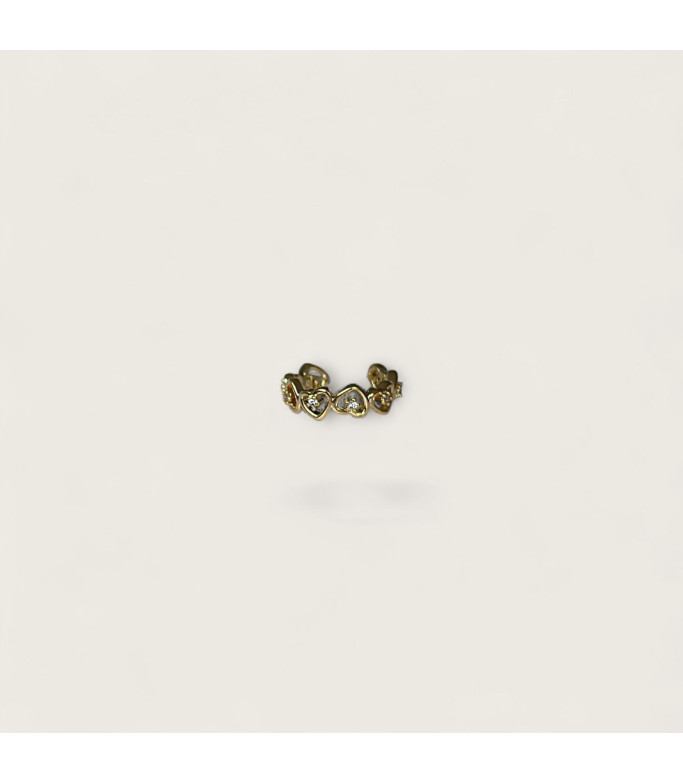 Cadeau Élégant – Earcuffs en Acier Inoxydable pour Oreilles Chic