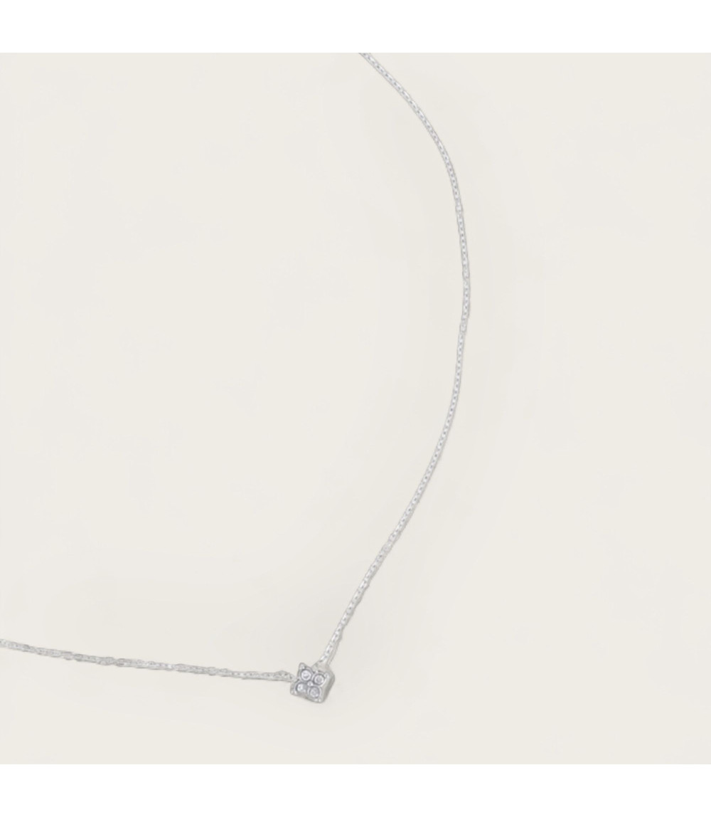 Collier fin en acier inoxydable pour femme Collier fin en acier inoxydable pour femme