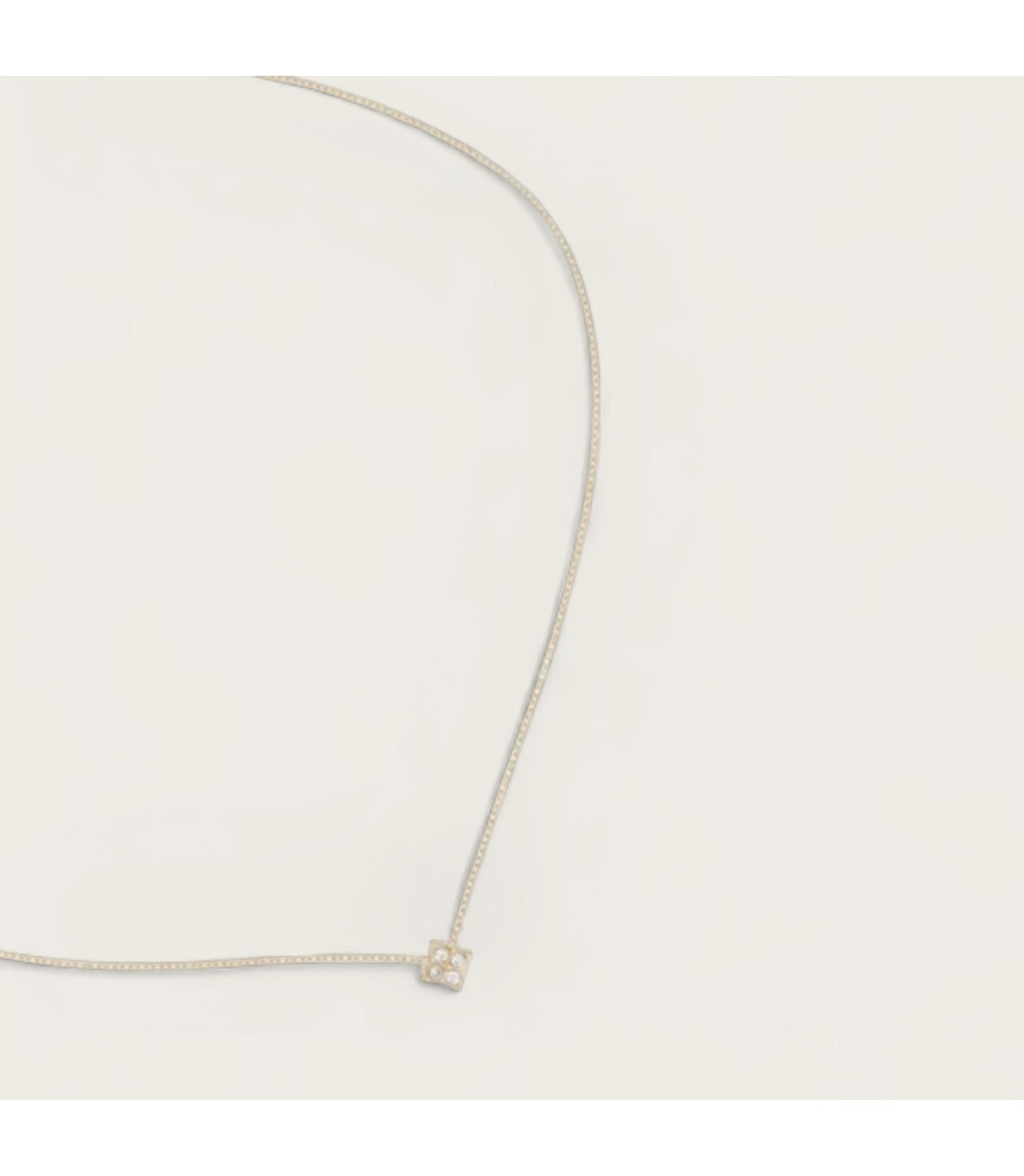 Collier fin en acier inoxydable pour femme Collier fin en acier inoxydable pour femme