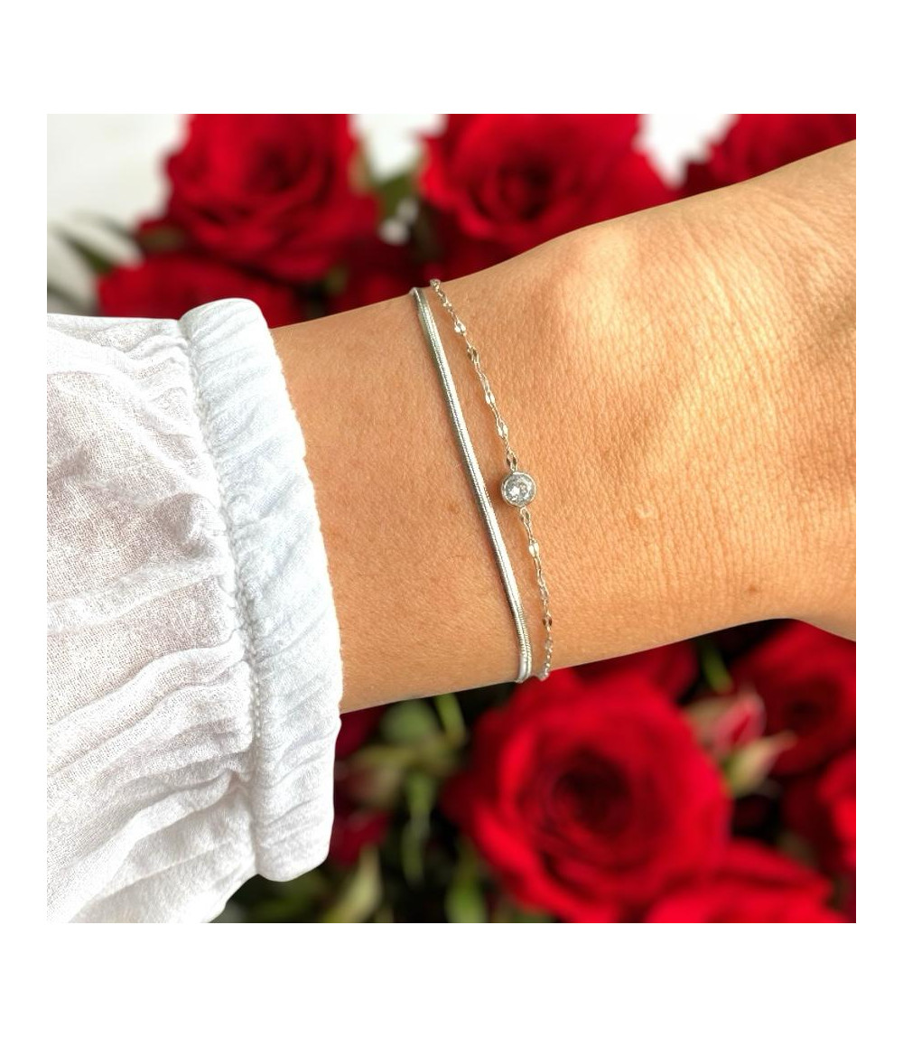 Bijoux Chic et Intemporels en Acier Inoxydable
