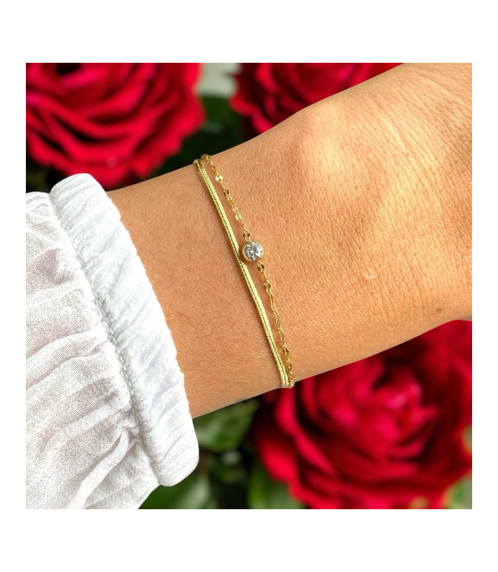 Bijoux Chic et Intemporels en Acier Inoxydable