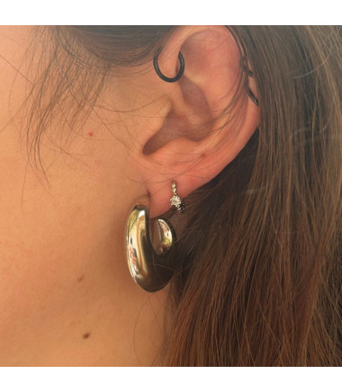 Ou acheter des boucles d'oreilles argentés