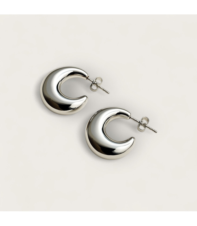 Ou acheter des boucles d'oreilles argentés