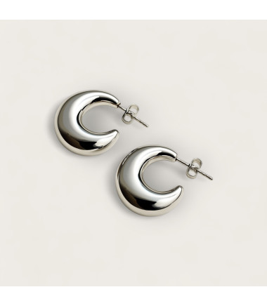 Ou acheter des boucles d'oreilles argentés