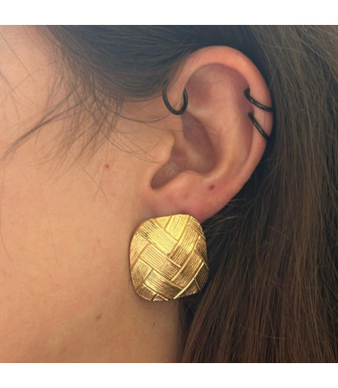 Paire de boucles Lihn