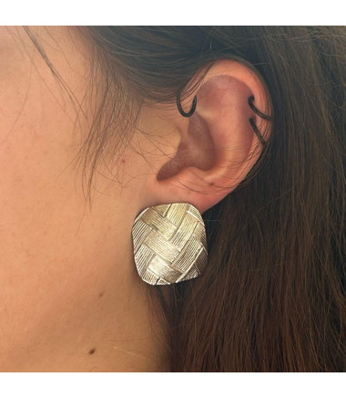 Paire de boucles Lihn