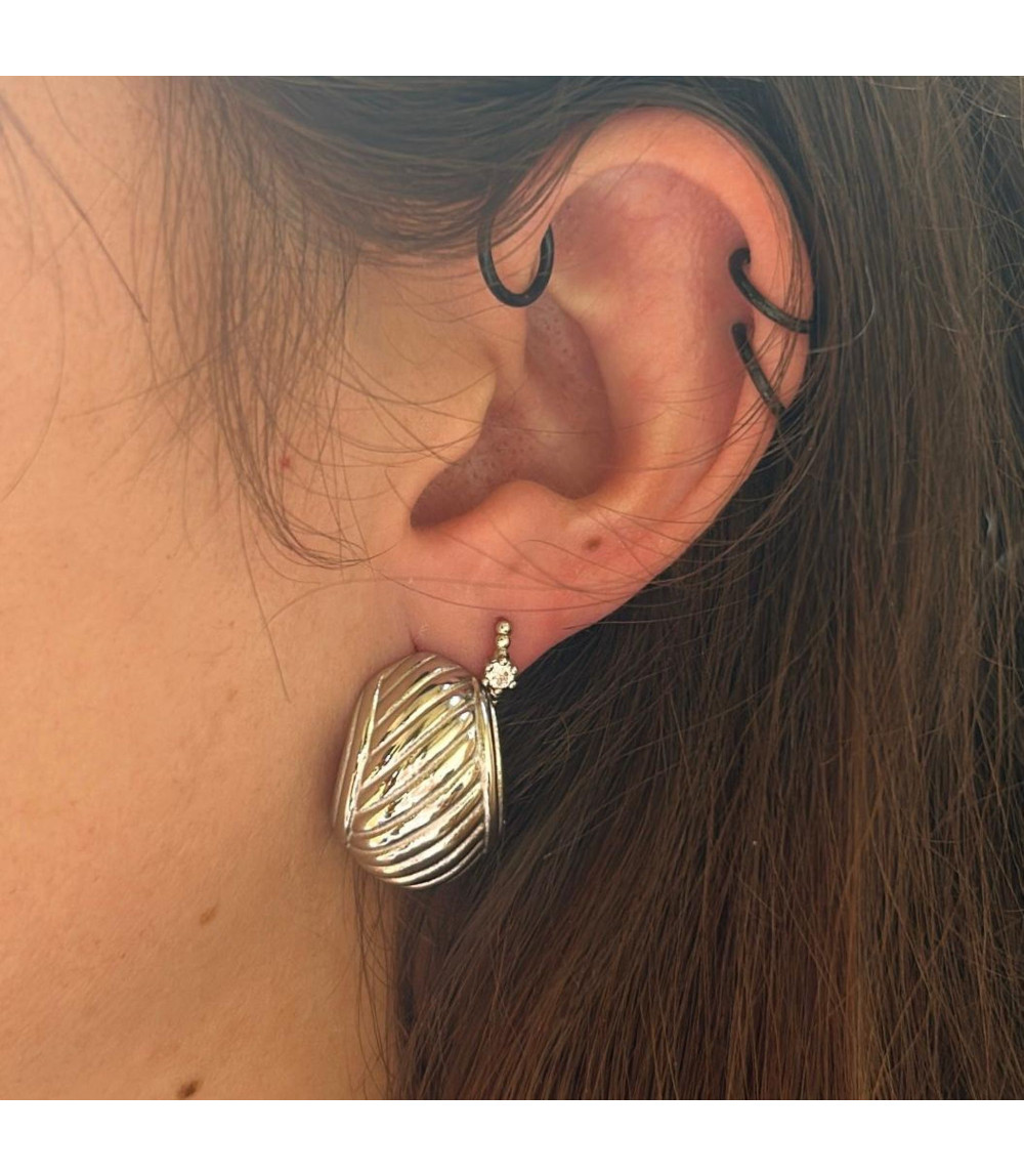 Paire de boucles Mina
