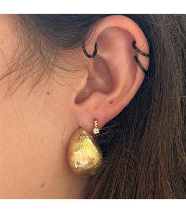 Paire de boucles Chiara