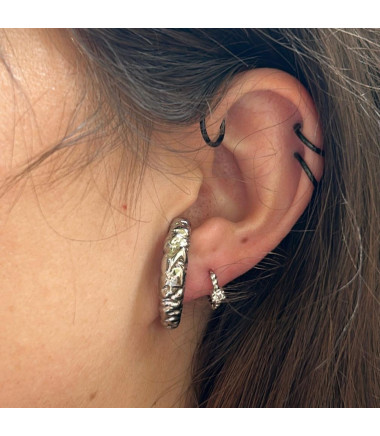 Paire de boucles Alma