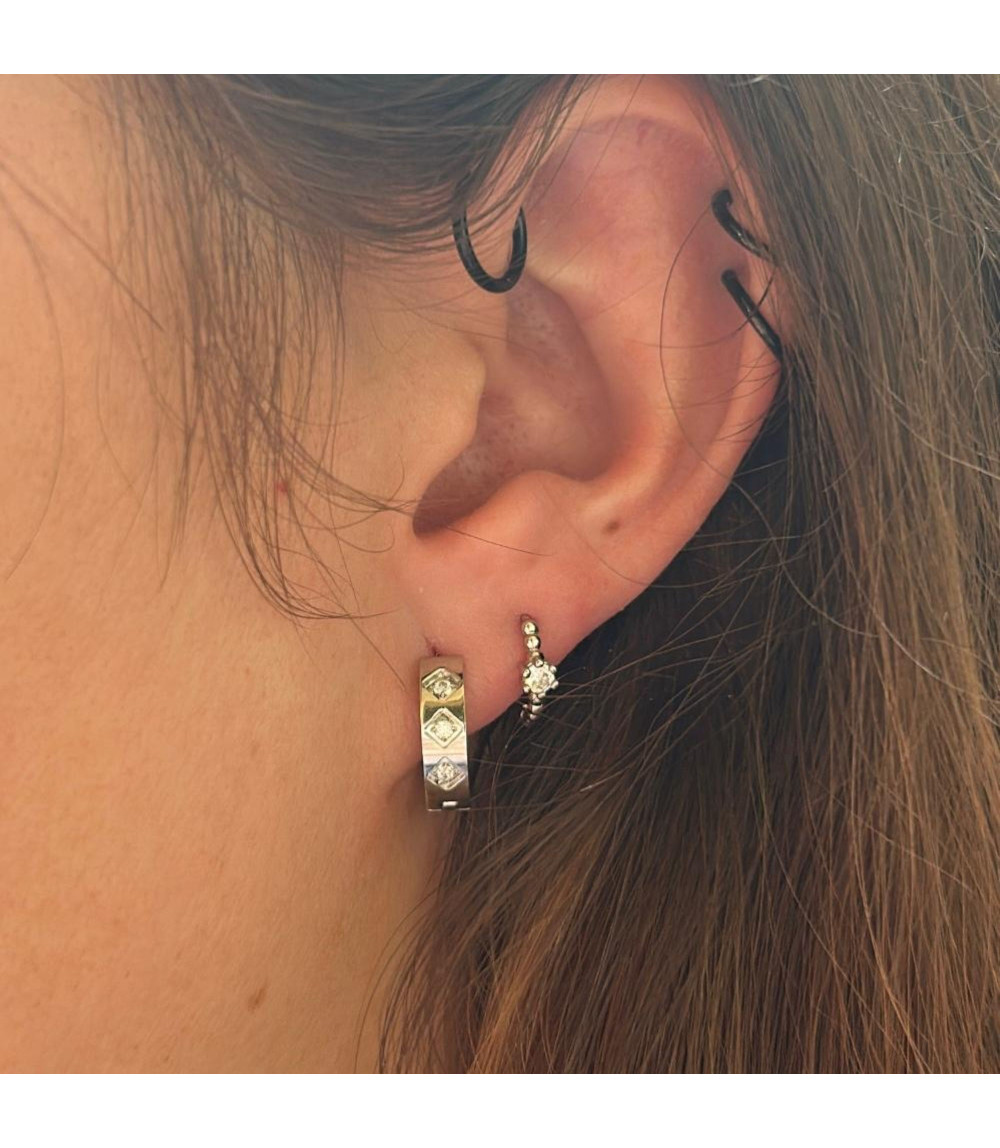 Paire de boucles Sorelia
