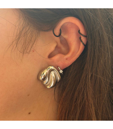 Paire de boucles Layan
