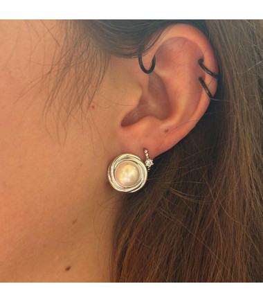 Boucles d'oreilles élégantes