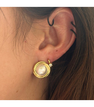 Boucles d'oreilles élégantes