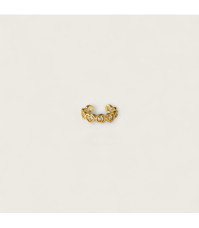 Cadeau Élégant – Earcuffs en Acier Inoxydable pour Oreilles Chic