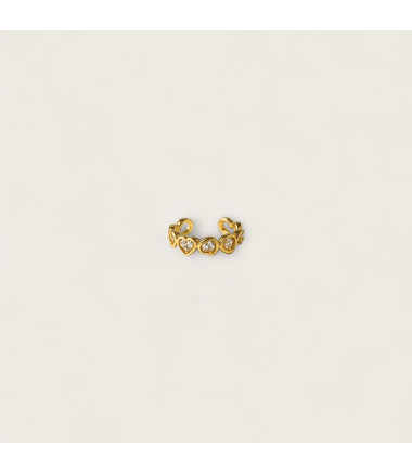 Cadeau Élégant – Earcuffs en Acier Inoxydable pour Oreilles Chic