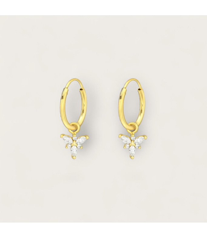 Paire de boucles Novaë