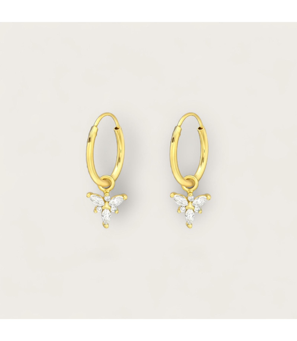 Paire de boucles Novaë Paire de boucles Novaë