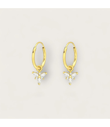 Paire de boucles Novaë