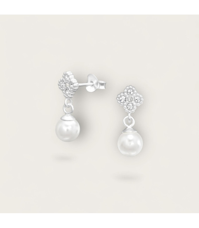 Paire de boucles Lyraë