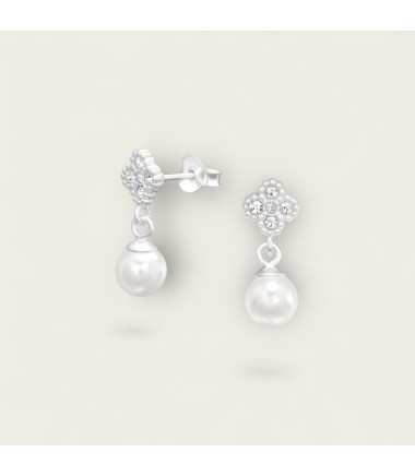 Paire de boucles Lyraë