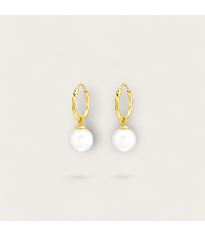 Paire de boucles Naëlya