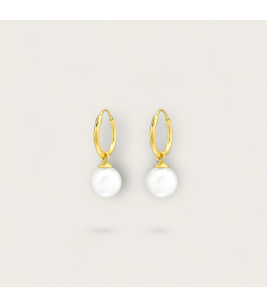 Paire de boucles Naëlya