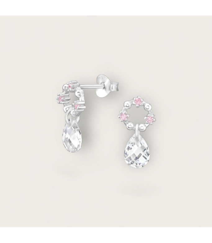 Paire de boucles Sorena
