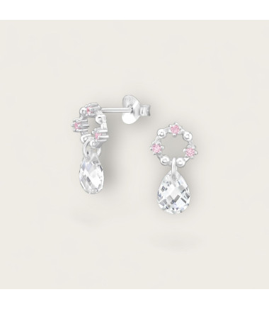 Paire de boucles Sorena