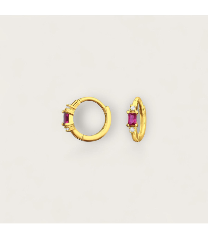 Paire de boucles Elyra