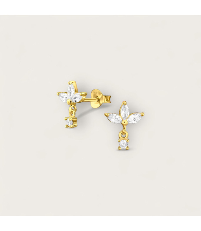 Paire de boucles Isaya