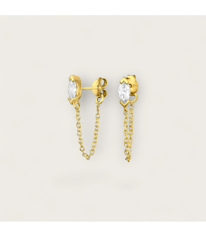 Paire de boucles Edenya