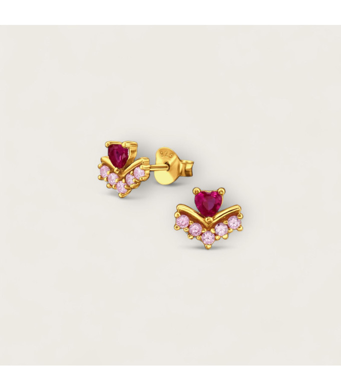 Paire de boucles Célaya