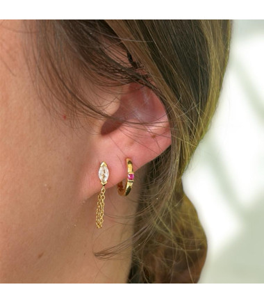 Paire de boucles Edenya