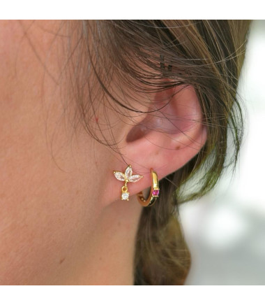 Paire de boucles Isaya