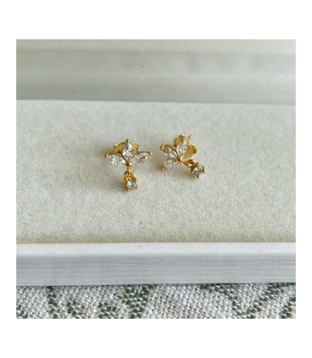 Paire de boucles Isaya