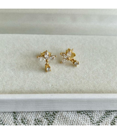 Paire de boucles Isaya