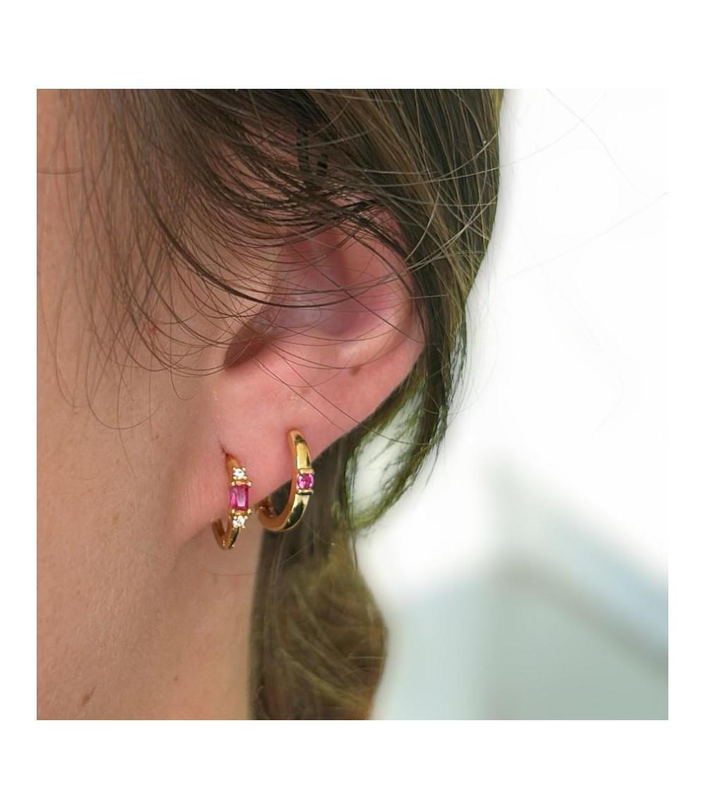 Paire de boucles Elyra
