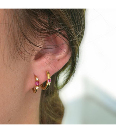 Paire de boucles Elyra