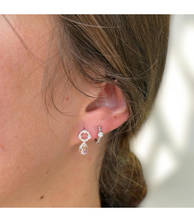 Paire de boucles Sorena