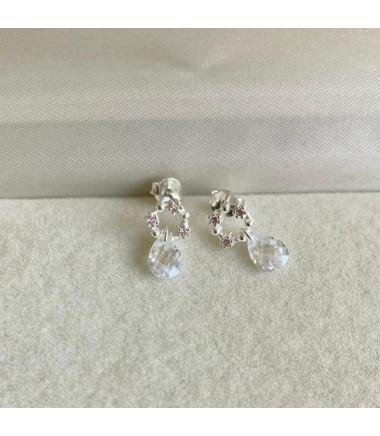 Paire de boucles Sorena