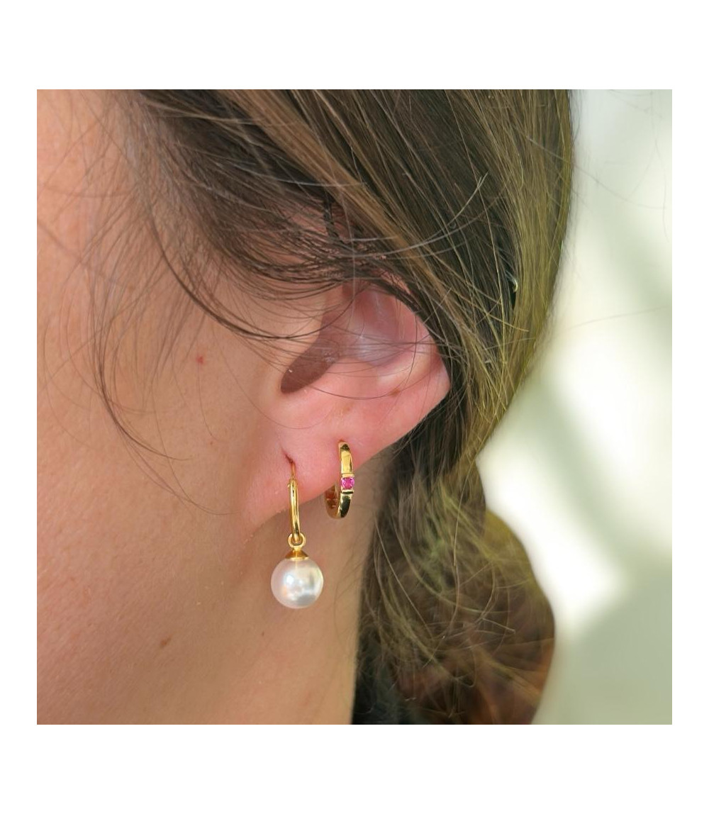 Paire de boucles Naëlya