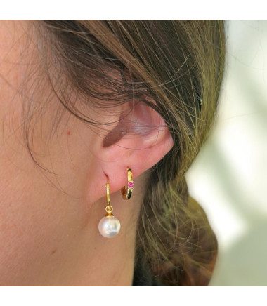 Paire de boucles Naëlya