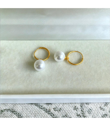 Paire de boucles Naëlya