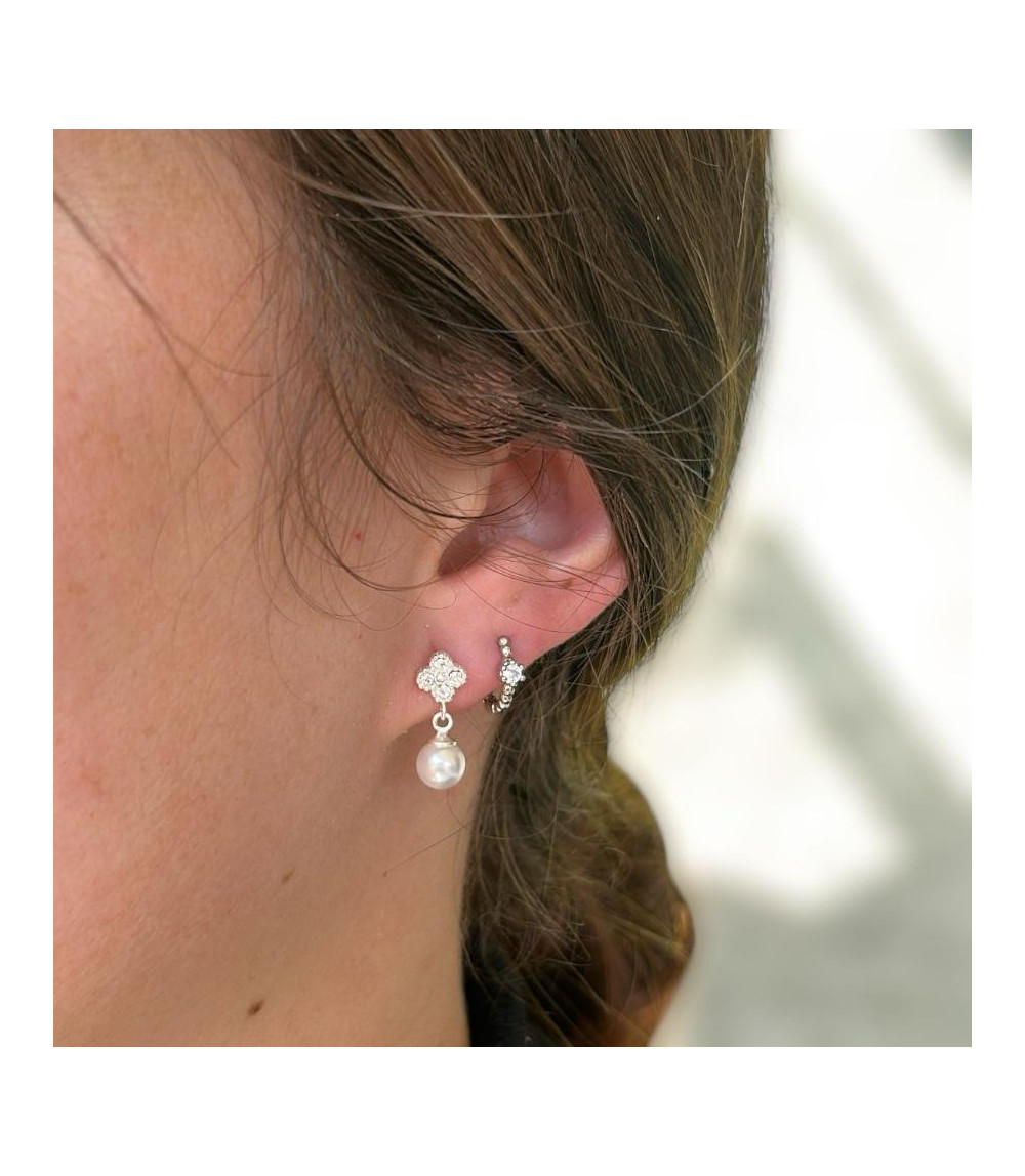 Paire de boucles Lyraë
