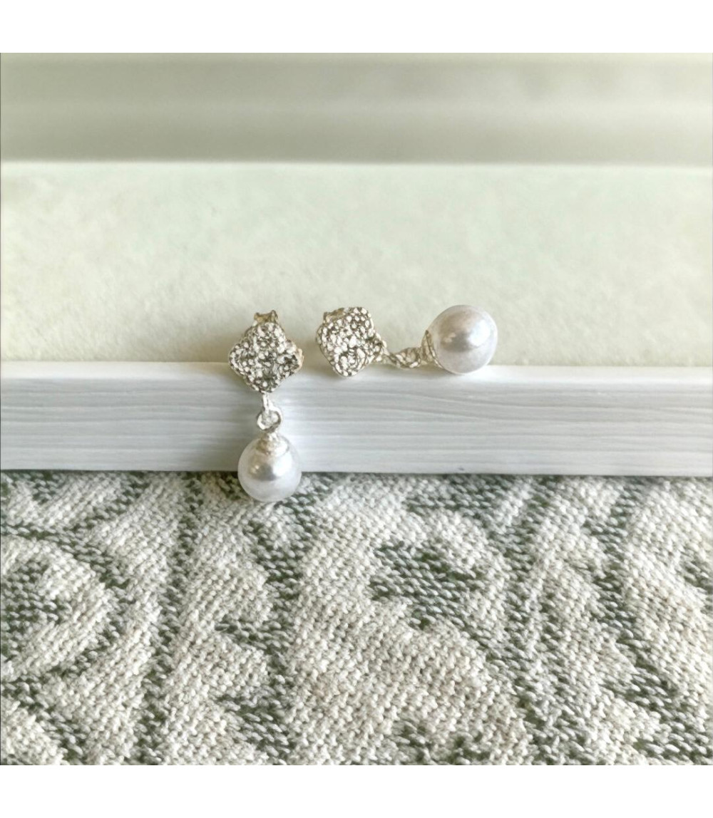 Paire de boucles Lyraë